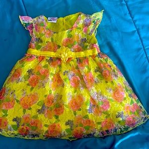 4T Formal Toddler Dress
